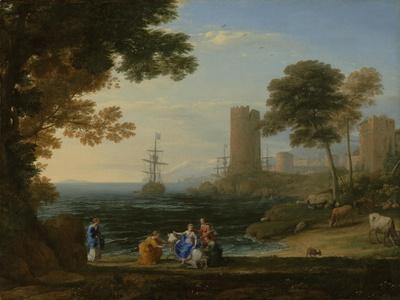 Coast View with the Abduction of Europa, c.1645