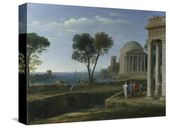 Stretched Canvas Print, , large