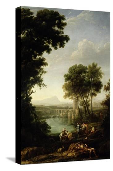 Stretched Canvas Print, , large