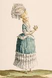 French Court Dress with Wide Panniers, 1778-Claude Louis Desrais-Framed Giclee Print