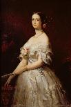 Empress Eugenie-Claude-Marie Dubufe-Giclee Print