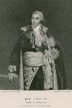 Joseph Fouche, Duke of Otranto-Claude-Marie Dubufe-Framed Giclee Print