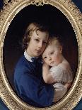 Paul and Rene Dubufe, C.1852-Claude-Marie Dubufe-Giclee Print