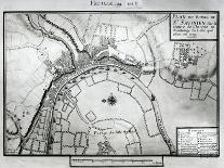 Fol.99 Map of Saint-Savinien on the Charente River in 1713, from 'Recueil Des Plans De Saintonge'-Claude Masse-Giclee Print