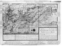 Map of Bas-Poitou and the Ile de Noirmoutier-Claude Masse-Framed Giclee Print