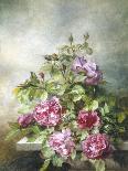Romantic Roses-Claude Massman-Laminated Giclee Print