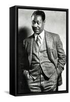 Claude McKay, Jamaican-American Author-Science Source-Framed Stretched Canvas