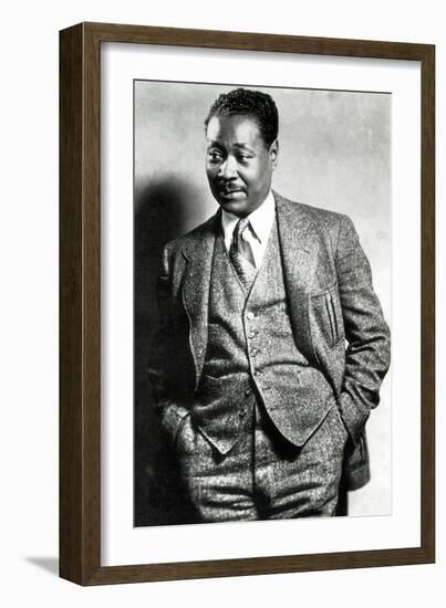 Claude McKay, Jamaican-American Author-Science Source-Framed Giclee Print