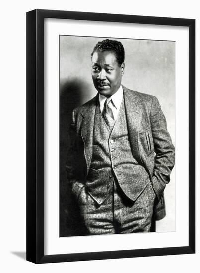 Claude McKay, Jamaican-American Author-Science Source-Framed Giclee Print