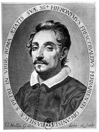 Girolamo Frescobaldi (1583 - 164) Was a Musician from Ferrara