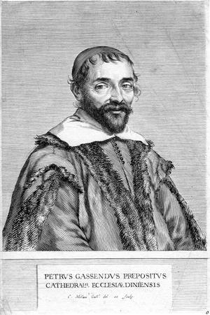 Pierre Gassendi, French Philosopher and Scientist, 17th Century