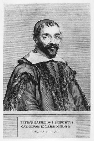 Portrait of Pierre Gassendi
