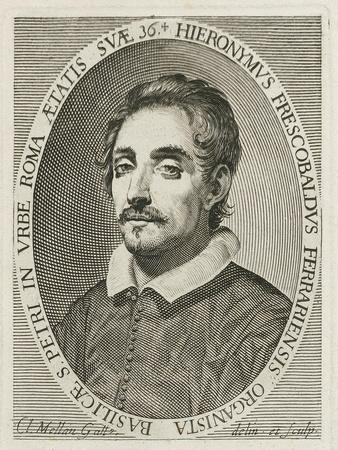 Portrait of the Composer Girolamo Frescobaldi (1583-164), 1634