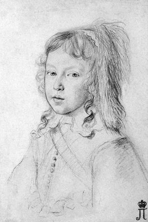 Portrait of the King Louis XIV as a Child, 1644