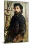 Claude Monet (1840-1926)-Claude Monet-Mounted Giclee Print