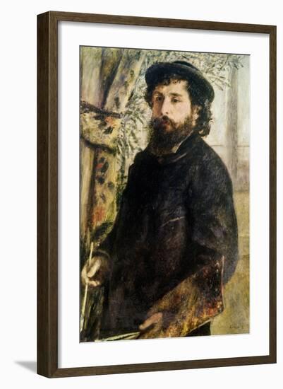 Claude Monet (1840-1926)-Claude Monet-Framed Giclee Print