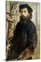 Claude Monet (1840-1926)-Claude Monet-Mounted Giclee Print