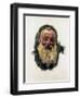 Claude Monet (1840-1926)-Claude Monet-Framed Giclee Print