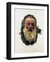 Claude Monet (1840-1926)-Claude Monet-Framed Giclee Print