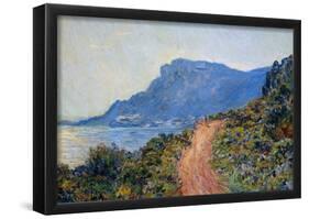 Claude Monet A Coastal View with a Bay Art Print Poster-null-Framed Poster