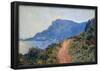 Claude Monet A Coastal View with a Bay Art Print Poster-null-Framed Poster