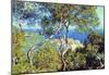 Claude Monet (Bordighera) Art Poster Print-null-Mounted Poster