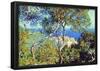 Claude Monet (Bordighera) Art Poster Print-null-Framed Poster