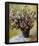 Claude Monet (Bouquet of Mallows) Art Poster Print-null-Framed Poster