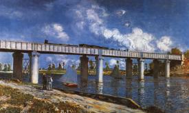 The Railway Bridge At Argenteuil Monet Posters Prints Paintings Wall Art Allposters Com The Railway Bridge At Argenteuil Monet Posters Prints Paintings Wall Art Allposters Com