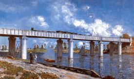 The Railway Bridge At Argenteuil Monet Posters Prints Paintings Wall Art Allposters Com The Railway Bridge At Argenteuil Monet Posters Prints Paintings Wall Art Allposters Com