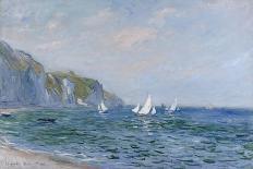 Monet: Sailboat-Claude Monet-Framed Art Print