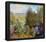 Claude Monet (Corner of the Garden at Montgeron) Art Poster Print-null-Framed Poster