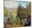 Claude Monet (Corner of the Garden at Montgeron) Art Poster Print-null-Mounted Poster