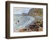 Claude Monet: Etretat, 1883-Claude Monet-Framed Giclee Print