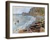 Claude Monet: Etretat, 1883-Claude Monet-Framed Giclee Print