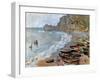 Claude Monet: Etretat, 1883-Claude Monet-Framed Giclee Print