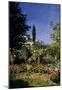 Claude Monet (Flowering Garden at Sainte-Adresse) Art Poster Print-null-Mounted Poster