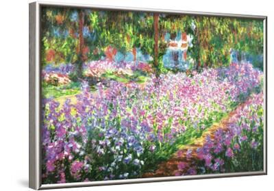 'Claude Monet (Garden at Giverny) Art Print Poster' Posters ...