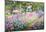 Claude Monet (Garden at Giverny) Art Print Poster-null-Mounted Poster