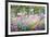 Claude Monet (Garden at Giverny)-null-Framed Art Print