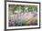 Claude Monet (Garden at Giverny)-null-Framed Art Print