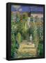 Claude Monet (Garden at Vetreuil) Art Poster Print-null-Framed Poster