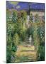 Claude Monet (Garden at Vetreuil) Art Poster Print-null-Mounted Poster