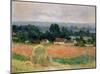 Claude Monet (Haystack Near Giverny) Art Poster Print-null-Mounted Poster