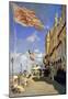 Claude Monet Hotel de Roches Noires a Trouville Art Print Poster-null-Mounted Poster