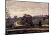 Claude Monet Hyde Park London 1871 Art Print Poster-null-Mounted Poster