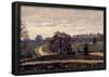 Claude Monet Hyde Park London 1871 Art Print Poster-null-Framed Poster