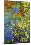 Claude Monet Iris at the Water-Lily Pond 2 Art Print Poster-null-Mounted Poster