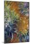 Claude Monet Irises Art Print Poster-null-Mounted Poster