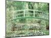 Claude Monet (Japanese Bridge at Giverny) Art Print Poster-null-Mounted Poster